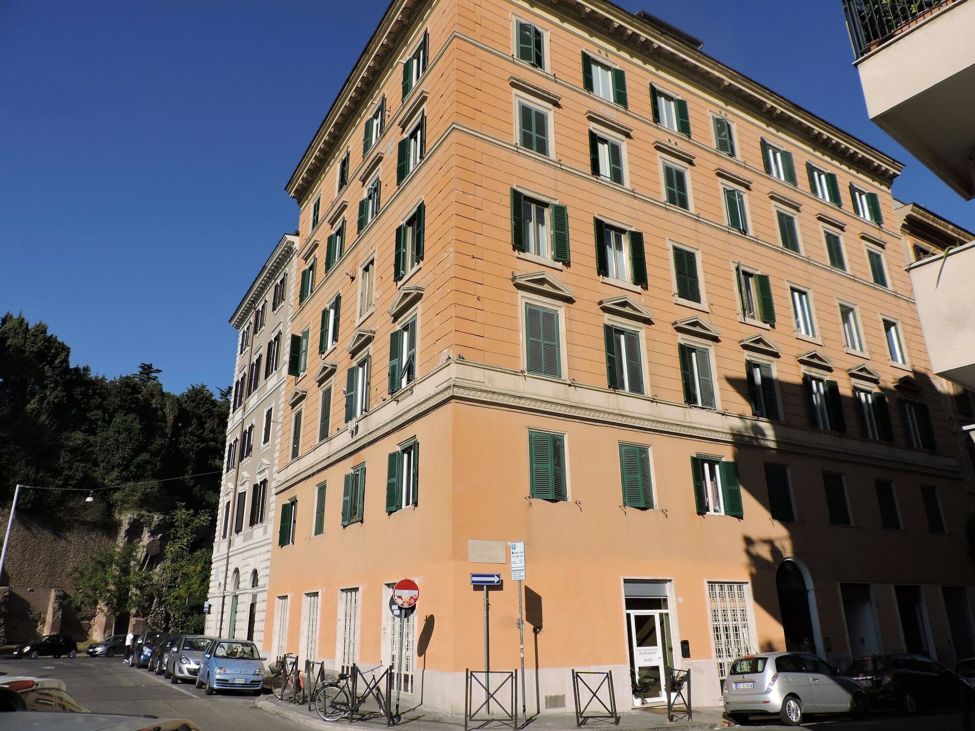 Anfiteatro Suite Rome Buitenkant foto